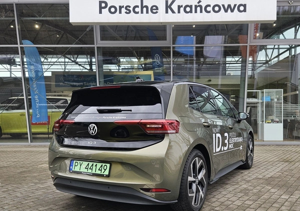 Volkswagen ID.3 cena 204500 przebieg: 5058, rok produkcji 2023 z Jasło małe 436